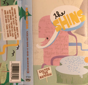 SHINS | CHUTES TOO NARROW