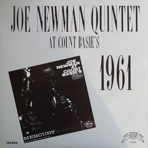 JOE NEWMAN | JOE NEWMAN QUINTET AT COUNT BASIES 1961 - US REISSUE