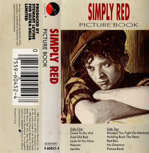 SIMPLY RED | PICTURE BOOK