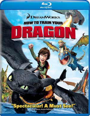 MOVIE BLFA | HOW TO TRAIN YOUR DRAGON (BLURAY)