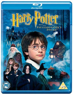MOVIE BLUFA | HARRY POTTER AND THE PHILOSOPHERS STONE (BLU - RAY)