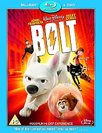 MOVIE BLUFA | BOLT (BLU - RAY/DVD)