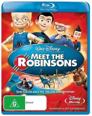 MEET THE ROBINSONS (BLU-RAY)