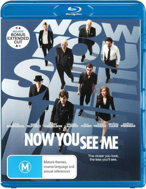 NOW YOU SEE ME (BLURAY)