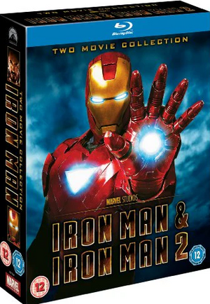 IRON MAN / IRON MAN 2 (3BLURAY)