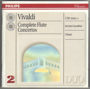 VIVALDI / VARIOUS | COMPLETE FLUTE CONCERTOS (2CD)