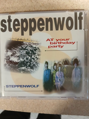 STEPPENWOLF | AT YOUR BIRTHDAY PARTY/STEPPENWOLF (2CD)