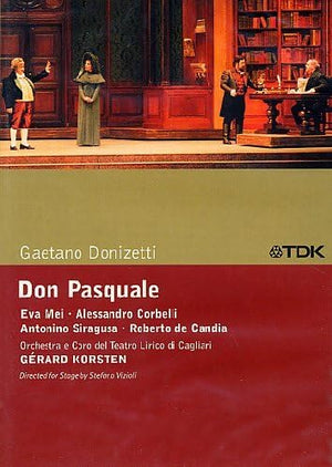 GAETANO DONIZETTI | DON PASQUALE - GERARD KORSTEN