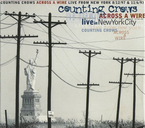 COUNTING CROWS | ACROSS A WIRE LIVE IN NEW YORK CITY (2CD DIGI)