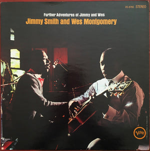 JIMMY SMITH WES MONTGOMERY | FURTHER ADVENTURES OF JIMMY AND WES - US
