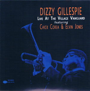 DIZZY GILLESPIE | LIVE AT THE VILLAGE VANGUARD