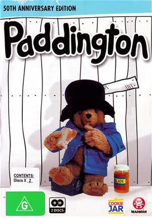PADDINGTON BEAR | PADDINGTON BEAR - 50TH ANNIVERSARY (2DVD)