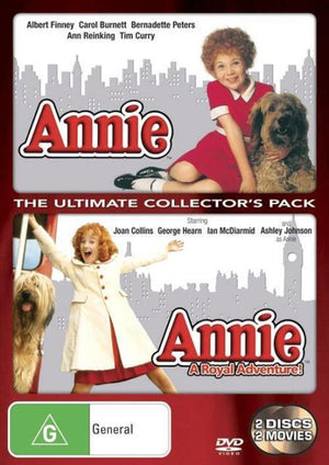 ANNIE (1982) / ANNIE A ROYAL ADVENTURE (1995) (2DVD)