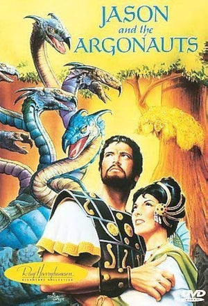 MOVIE FAM | JASON AND THE ARGONAUTS (1963) (ZONE 1)