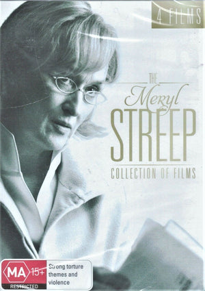 MOVIE DRA | MERYL STREEP COLLECTION (4DVD)