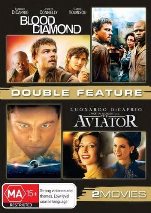 MOVIE DR | BLOOD DIAMOND / AVIATOR DOUBLE FEATURE