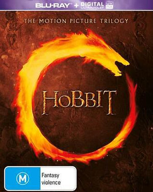 HOBBIT TRILOGY (6BLURAY)