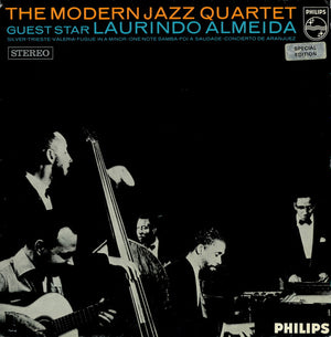 MODERN JAZZ QUARTET LAURINDO ALMEIDA | MODERN JAZZ QUARTET - GUEST STAR  LAURINDO ALMEIDA - UK PRESS