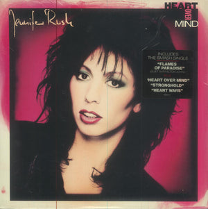 JENNIFER RUSH | HEART OVER MIND - US