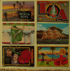 BEACH BOYS | LA LIGHT ALBUM - NZ