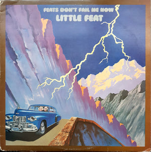 LITTLE FEAT | FEATS DONT FAIL ME NOW - UK