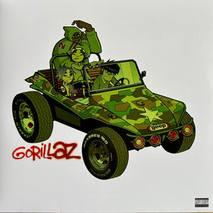 GORILLAZ | GORILLAZ - 2LP - 2015 REISSUE