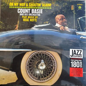 COUNT BASIE | ON MY WAY AND SHOUTIN AGAIN - 2013 ISSUE