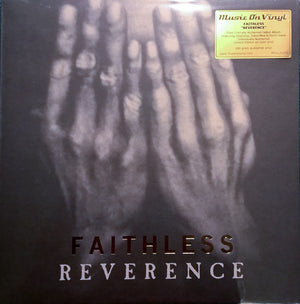 FAITHLESS | REVERENCE - 2LP - 2015 REISSUE - NUMBERED - GOLD - CLICKS BETWEEN TRACK 6 AND 7