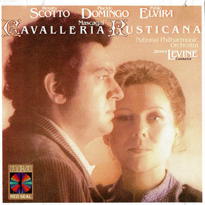 MASAGNI / DOMINGO / SCOTTO | CAVALLERIIA RUSTICANA