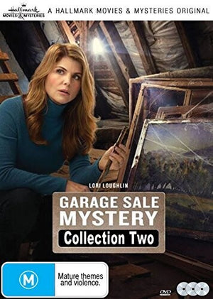 GARAGE SALE MYSTERY COLLECTION 2 (3DVD)