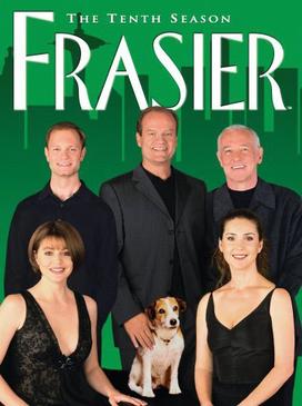 FRASIER SEASON 10 (4DVD)