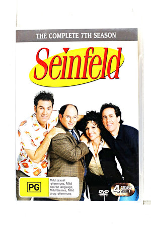 SEINFELD | SEINFELD SEASON 7 (4DVD)