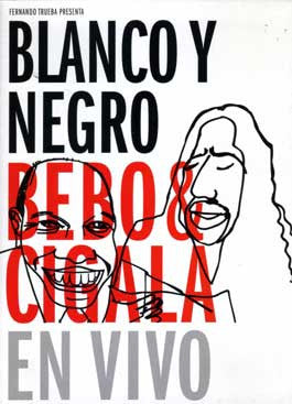 FERNANDO TRUEBA | BLANCO Y NEGRO - EN VIVO (2DVD)