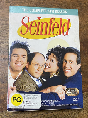 SEINFELD | SEINFELD SEASON 4 (4DVD)
