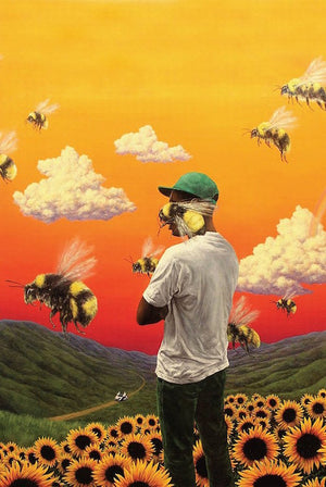 TYLER THE CREATOR FLOWER BOY 27 X 43CM A3 POSTER