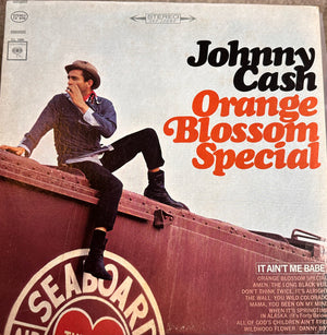 JOHNNY CASH | ORANGE BLOSSOM SPECIAL - US - STEREO