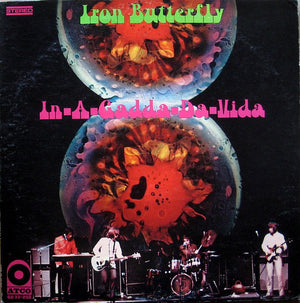 IRON BUTTERFLY | IN A GADDA DA VIDA - US 1968