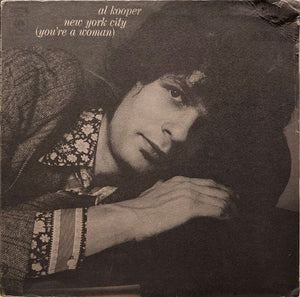 AL KOOPER | NEW YORK CITY (YOURE A WOMAN) - US