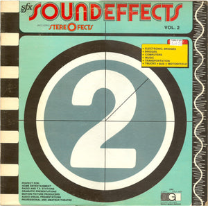 SOUND EFFECTS | SOUND EFFECTS VOL 2 - 1979