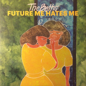 BETHS | FUTURE ME HATES ME - GREEN WAX