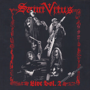 SAINT VITUS | SAINT VITUS LIVE VOL 2 - RED WAX (2LP)