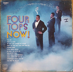 FOUR TOPS | NOW - US PRESSING - SPINE DAMAGE
