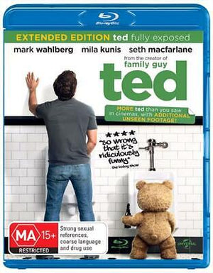 MOVIE BLCO | TED (BLU - RAY)