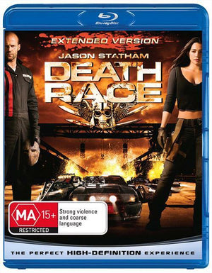 MOVIE BRAC | DEATH RACE (BLU - RAY)