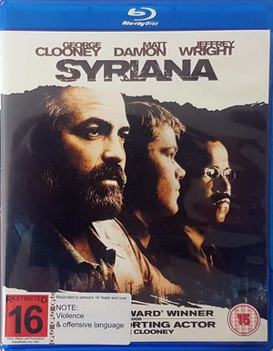 MOVIE BLUDR | SYRIANA (BLU - RAY)