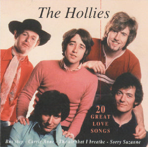 HOLLIES | 20 GREAT LOVE SONGS