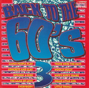 VARIOUS | BACK TO THE 60S 3