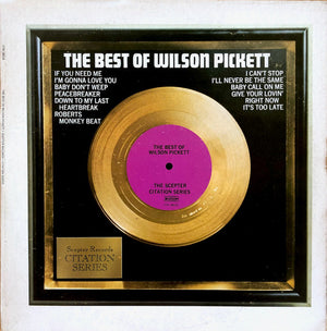 WILSON PICKETT | BEST OF WILSON PICKETT - SCEPTER CITATION SERIES
