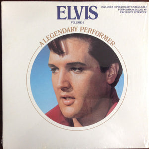 ELVIS PRESLEY | LEGENDARY PERFORMER VOL 4 - USA