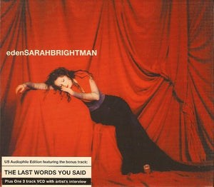 SARAH BRIGHTMAN | EDEN (BONUS VCD)